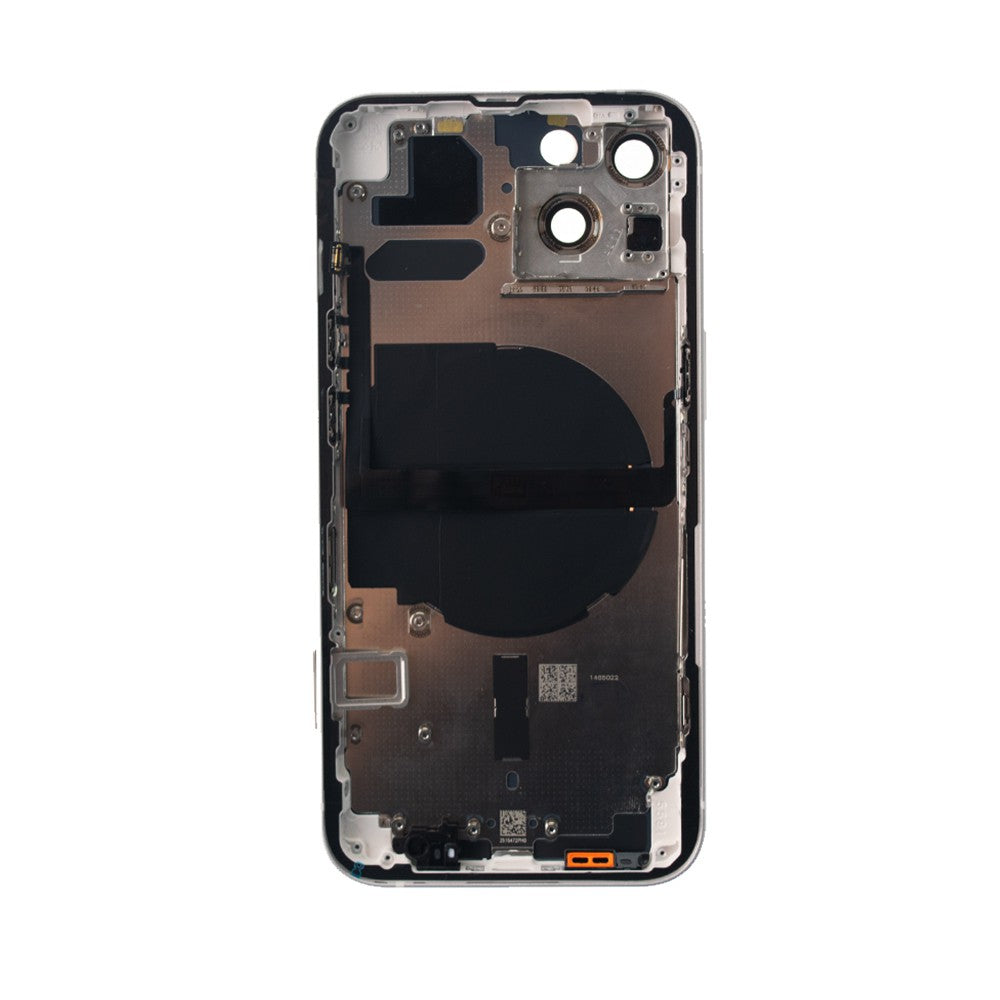 Rear Housing for iPhone 13 (Purple)-White Rear Housing for iPhone 13 (Purple)-White